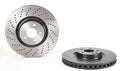 Brembo 2006 Mercedes-Benz CLS55 AMG/03-06 E55 AMG Front Premium UV Coated OE Equivalent Rotor