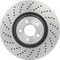 Brembo 2006 Mercedes-Benz CLS55 AMG/03-06 E55 AMG Front Premium UV Coated OE Equivalent Rotor