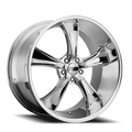 AMERICAN RACING VINTAGE VN805 20X8.5 5X4.5 S-BLK MACH 05MM - VN80528512705