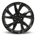 NIKKO 17X7.5 5X114.3 ET42 CB64.1 GLOSS BLACK