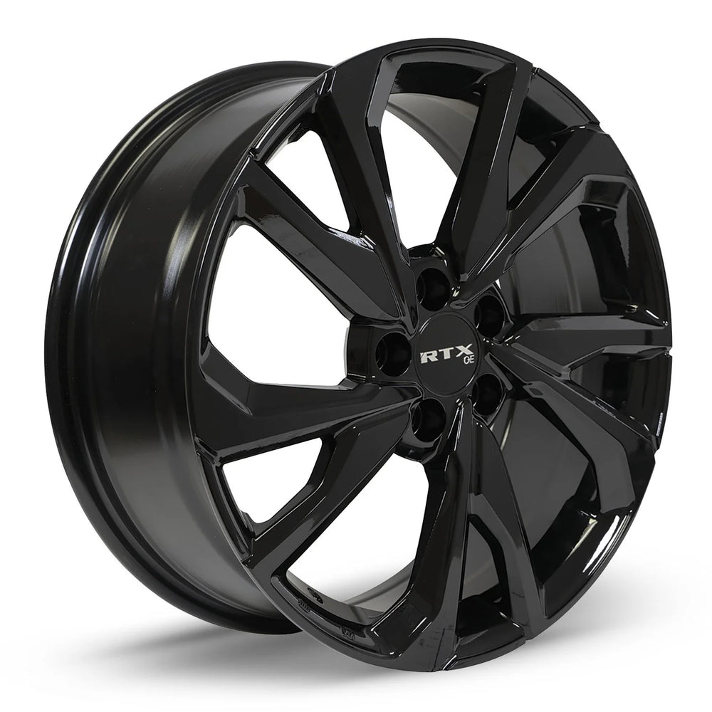 RTX black auto part