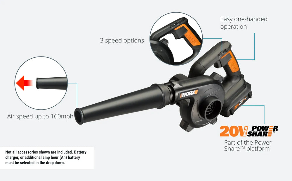 Worx auto part