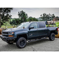 14C PROMASTER 1500/2500/3500 GRATE STEPS RUNNING BOARDS TEXTURED BLACK