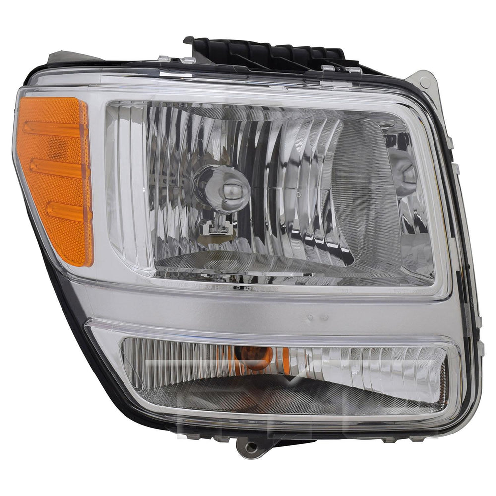 CAPA 0711 DG NITRO (W/O LVL) HEADLAMP ASSY RH