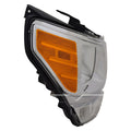 CAPA 0711 DG NITRO (W/O LVL) HEADLAMP ASSY RH