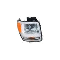 CAPA 0711 DG NITRO (W/O LVL) HEADLAMP ASSY RH