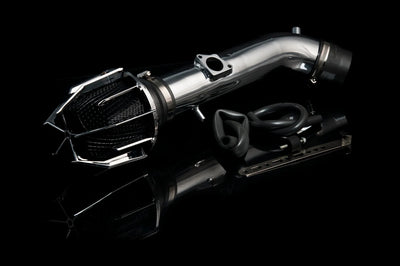 Weapon R polished intake system