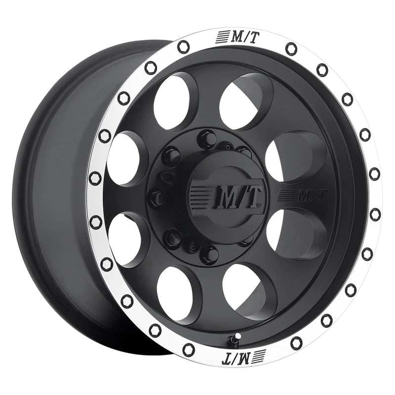 Classic Baja Wheel 15X8 3.625 x 5X4.50 Hub Bore 3.208 Matte Black Mickey Thompson