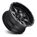 D610 20X10 5X4.5/5.0 GL-BLK-MIL -18
