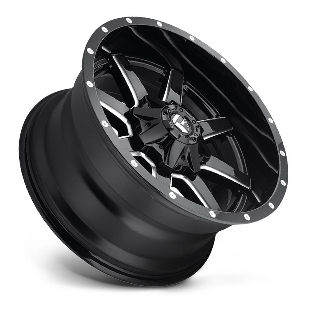 D610 20X10 5X4.5/5.0 GL-BLK-MIL -18