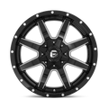 D610 20X10 5X4.5/5.0 GL-BLK-MIL -18