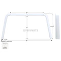 FENDER SKIRT, SINGLE, COA