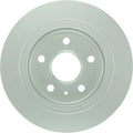StopTech 2011 Saab 9-5 Sport Drilled & Slotted Rotor - Left Front