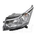 TYC auto part detail