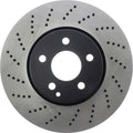 DFC 08-16 Mercedes-Benz E400 Front Drilled GeoSPEC Coated Rotor