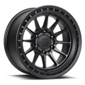 MATTE BLACK W MATTE BLACK RING