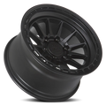 MATTE BLACK W MATTE BLACK RING