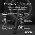 KYB 20-22 Honda CR-V L4 2.0L Hybrid Excel-G Strut - Front Right