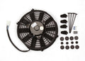 Electric Cooling Fan Reversible- 9 Inch Diameter 700 CFM Electric Fan with High Torque, Low Amperage Draw Motor Mr Gasket