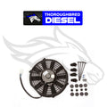 Electric Cooling Fan Reversible- 9 Inch Diameter 700 CFM Electric Fan with High Torque, Low Amperage Draw Motor Mr Gasket