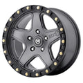 AX194 18X8.5 5X150 M-GRY BLK-RING 35MM