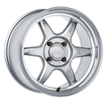 Aluminum Wheels 15x8 Tandem K11H Machined Lip Hyper Silver 4x114.3 Bolt Pattern 0 Offset Kansei Wheels