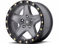 ***Discontinued***AX194 20X10 5X5.0 M-GRY BLK-RING -24MM