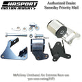 Performance Transmission Mount and Bracket for 2002-2005 Civic SI and 2002-2006 RSX Exteme (88a) urethane