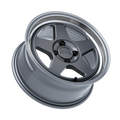 Kansei K12H KNP 15x7in / 4x114.3 BP / 25mm Offset / 73.1mm Bore - Hyper Silver