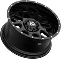 GRENADE 17x8.5 6x139.70 GLOSS BLACK (0 mm)