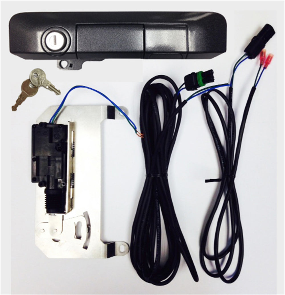 TOYOTA TACOMA MANUAL LOCK POWER COMBO KIT- MAGNETIC GRAY METALLIC