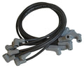 Black Super Conductor Small Block Chevy, Socket The MSD Race Tailored 8.5Mm Super Conductor Wire Sets Are Designed Specifically To Fit Race Engines Equipped With Headers Or An MSD Distributor MSD Ignition