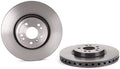 Brembo 2016 Mercedes-Benz GLE300d Front Premium UV Coated OE Equivalent Rotor