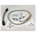 ~(3 lbs. 15X7X5)~ Duramax Turbo Oil Line Kit S400 Valley Mount Turbo LB7/LLYLBZ/LMM/ 01-10