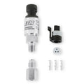 AEM 1000 PSIg Stainless Sensor Kit - 1/8in NPT Male Thread to -4 Adapter