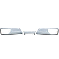 SUMMIT WHITE BUMPER OVERLAY WITH SE