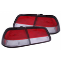 9799 MAXIMA TAILLIGHTS RED/CLEAR4 PC. DRIVER/PASSENGER