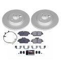 Power Stop 2011 Mini Cooper Front Z23 Evolution Coated Brake Kit
