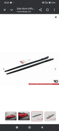 SIDE SKIRTS DIFFUSERS V.3 TOYOTA SUPRA MK5