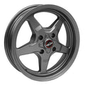 Race Star 91 Drag Star 15x3.75 4x108bc 1.50bs Direct Drill Met Gry Wheel