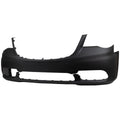 CAPA FRT BUMPER COVER LIMITED; W/O HEADLAMP WASHER; PRIME CHRYSLER TOWN & COUNTRY 1116
