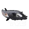1114 TY SIENA SE HALGN HEADLIGHT ASSY RH