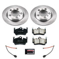 Power Stop 17-18 Porsche 718 Boxster Rear Autospecialty Brake Kit
