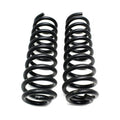 Chassis Parts OEM: 1993-2002 Pontiac Firebird 1993-2002 Chevrolet Camaro, except SS; with automatic transmission and air conditioning; front coil springs