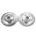 Power Stop 03-09 Mercedes-Benz E320 Front Evolution Drilled & Slotted Rotors - Pair