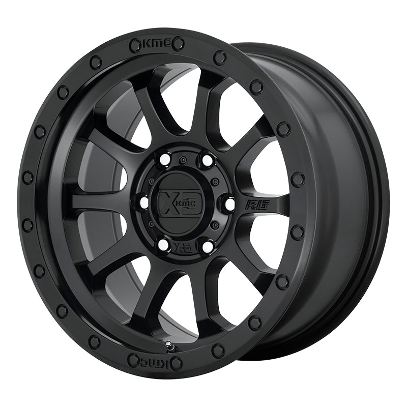 Wheel Pros, LLC black auto part