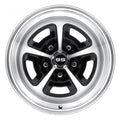 MAG 500 ALUM GM RIM-BLK