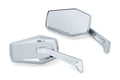 Kuryakyn Hex Mirrors Chrome