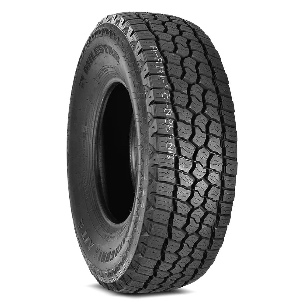 LT275/70R17 124/121R E/10 BW MILESTAR PATAGONIA A/T R