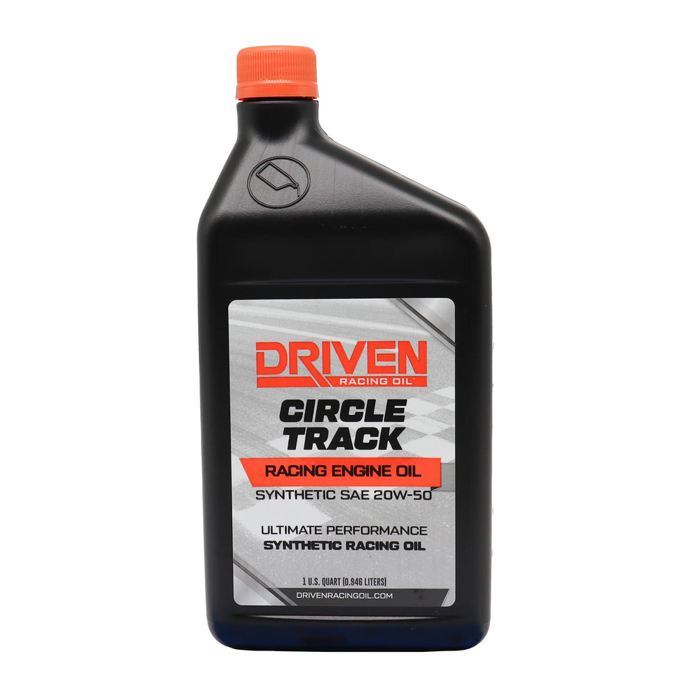 Circle Track 20W50 Oil Case 12/Qt